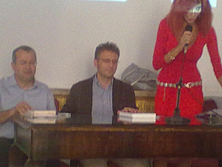 Venerdì 21 settembre 2012 - Presentazione del libro SUK OVEST - BANDITI A ROMA di Massimiliano Smeriglio